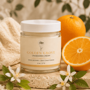 Sensitive Pits Natural Deodorant - New Look. New Scent. R Drew Naturals