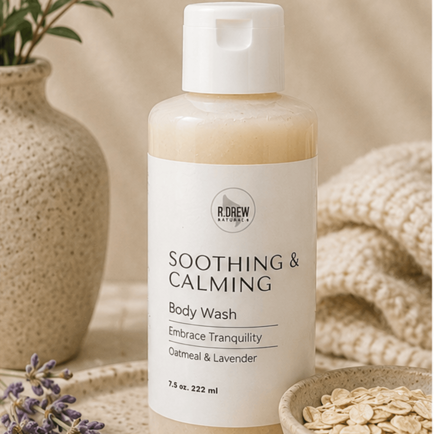 Soothing & Calming Body Wash R Drew Naturals