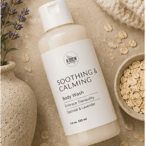Soothing & Calming Body Wash R Drew Naturals