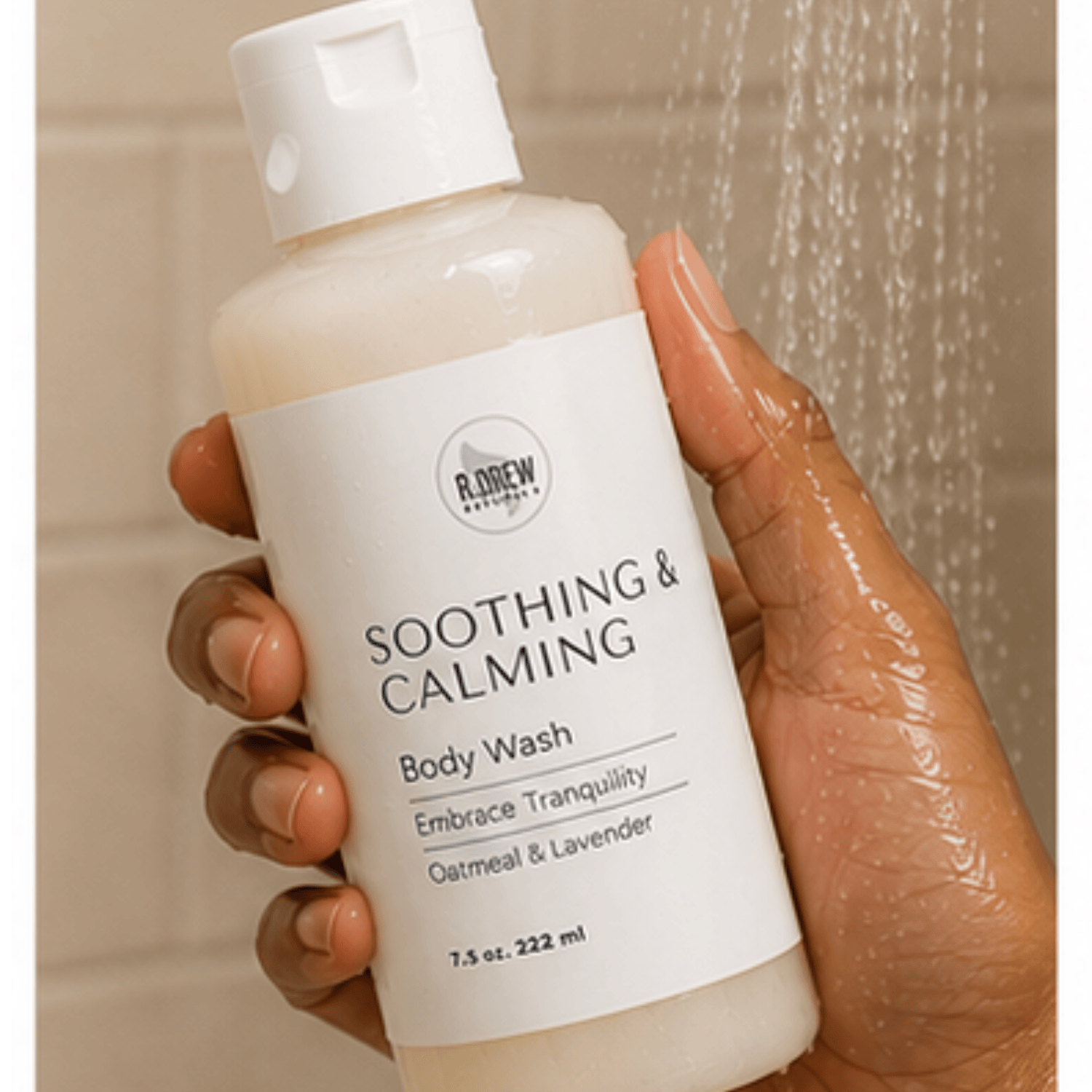 Soothing & Calming Body Wash R Drew Naturals