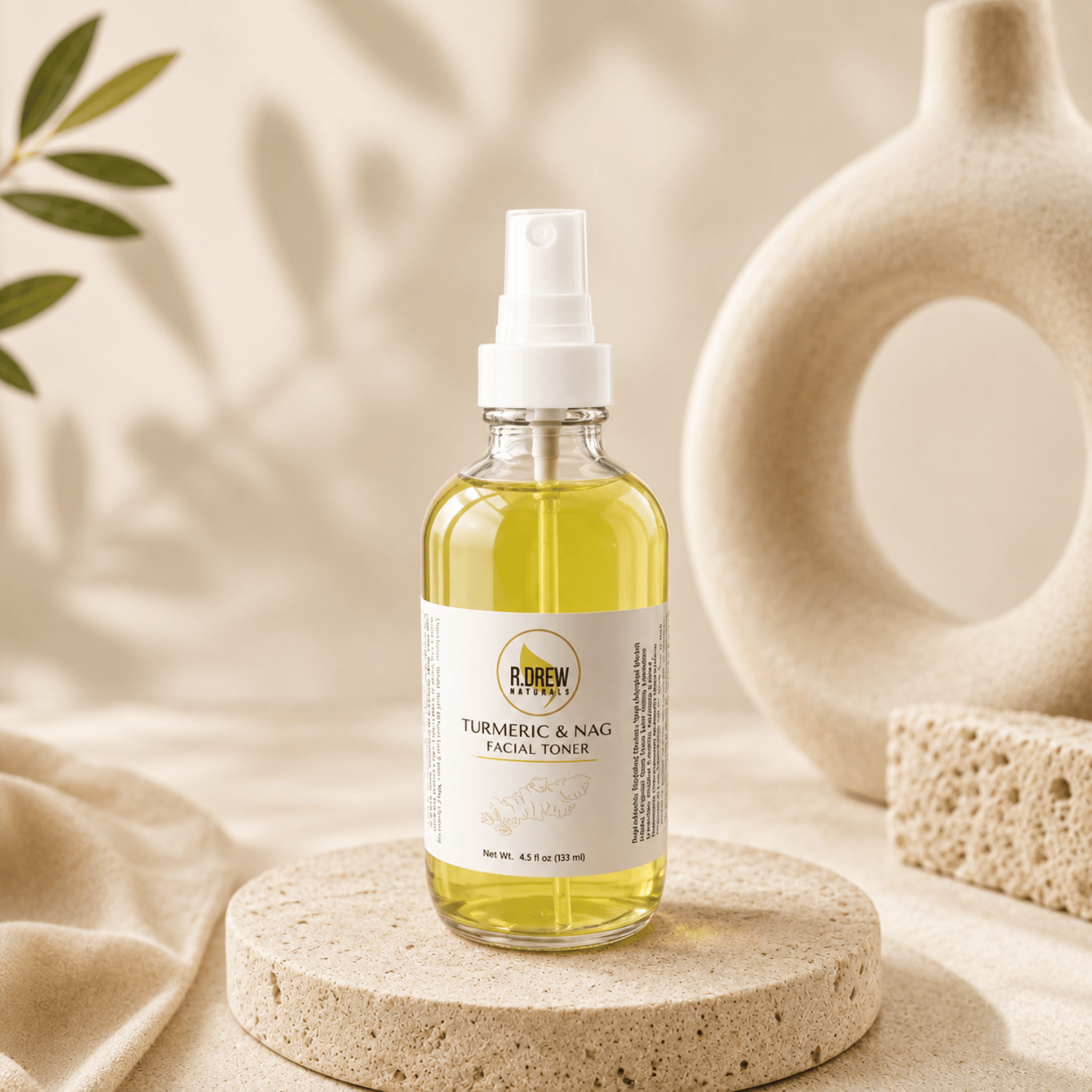 Turmeric and Nag Facial Toner R Drew Naturals