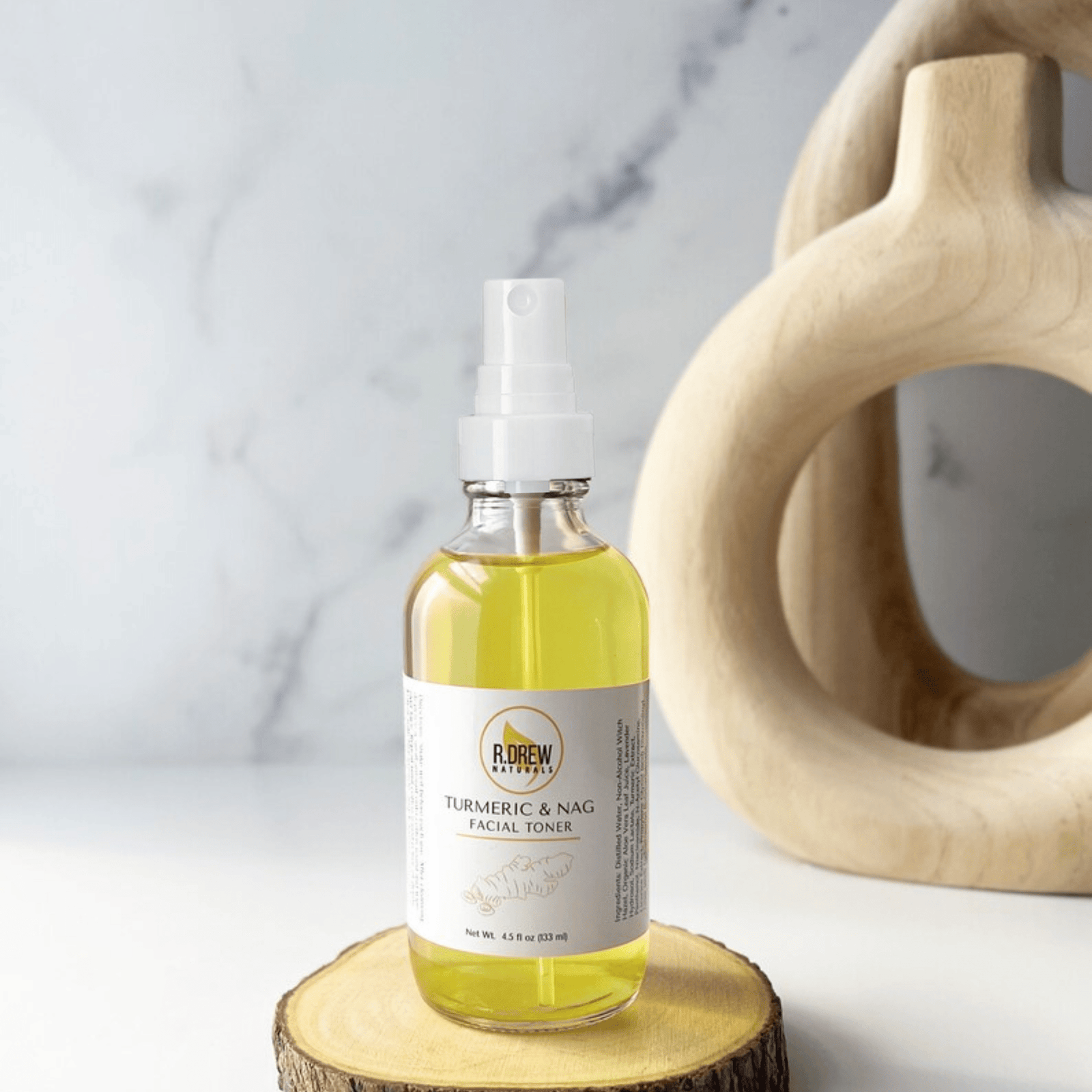 Turmeric and Nag Facial Toner - R. Drew Naturals