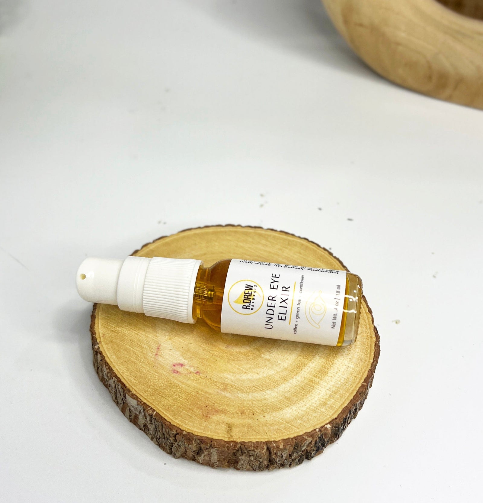 Under Eye Coffee Elixir R Drew Naturals