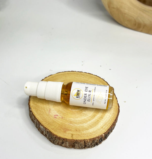 Under Eye Coffee Elixir | R. Drew Naturals
