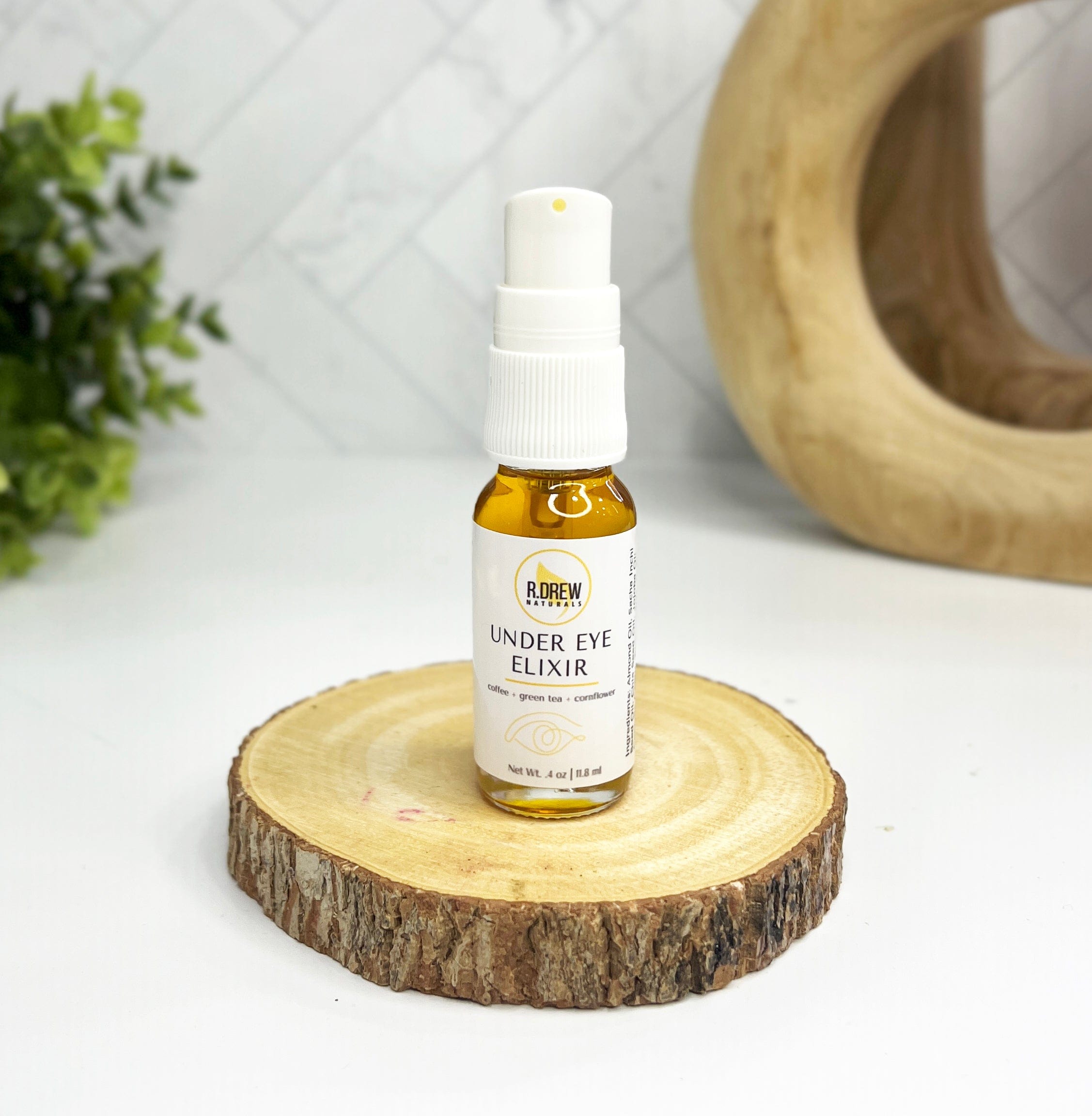 Under Eye Coffee Elixir | R. Drew Naturals