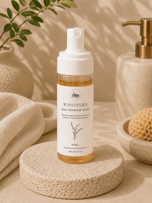 Whispers Daily Feminine Wash R Drew Naturals