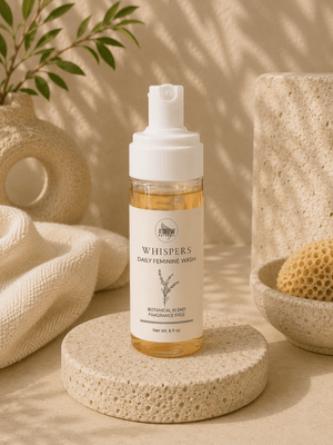 Whispers Daily Feminine Wash R Drew Naturals