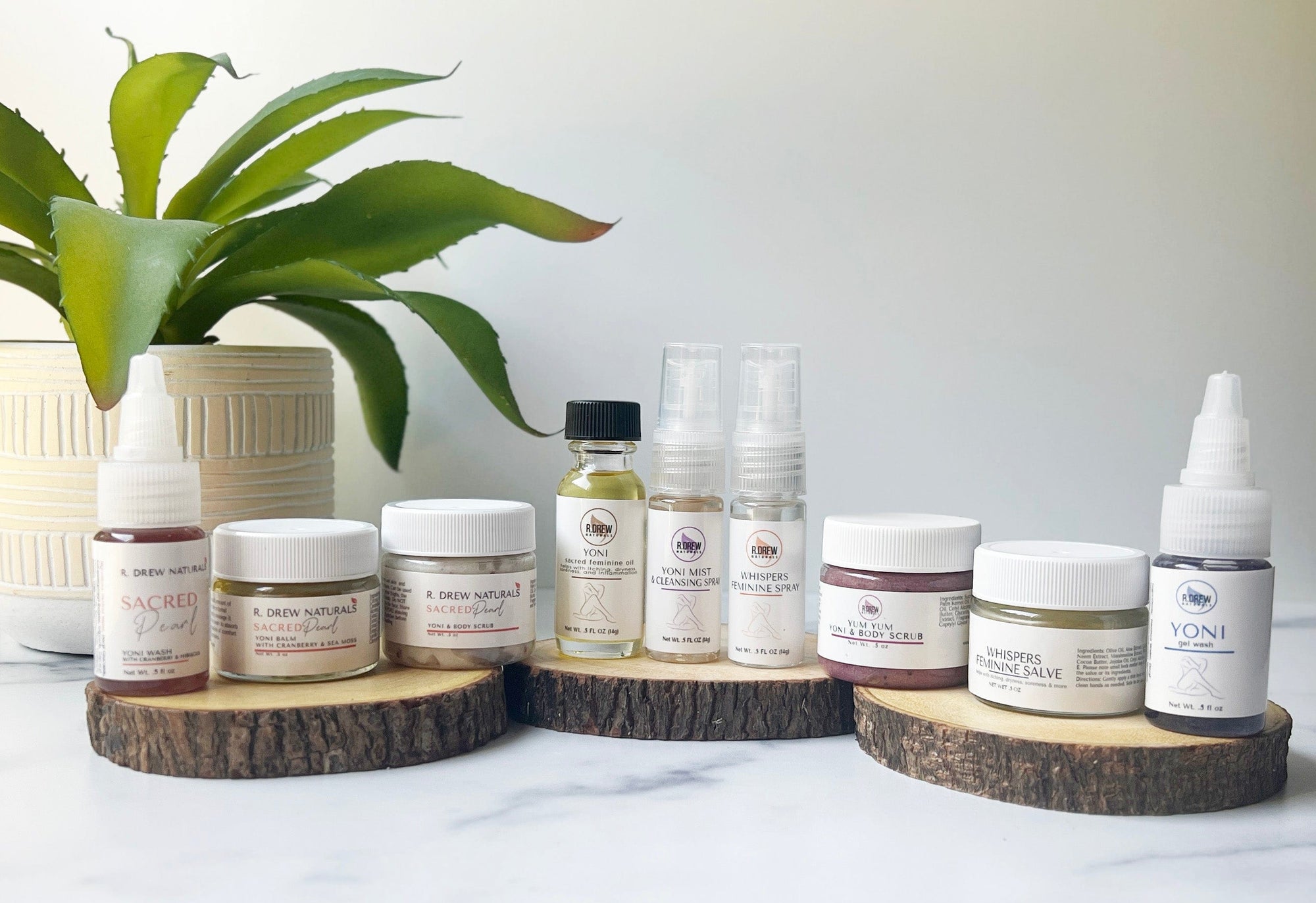 Yoni Care Discovery Samples - R. Drew Naturals