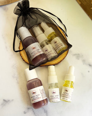 Yoni Care Mini Gift Set R Drew Naturals