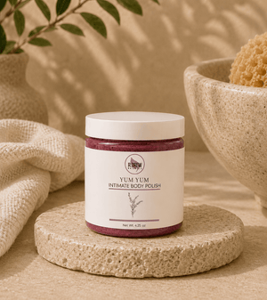 Yum Yum Intimate Body Polish R Drew Naturals