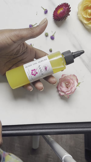 Tropical Night Body Oil Serum