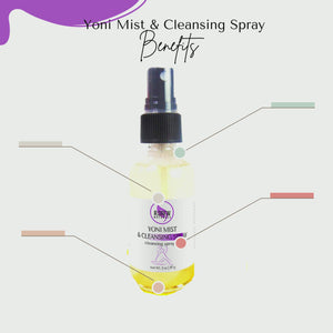 Yoni Cleansing Spray and Mist