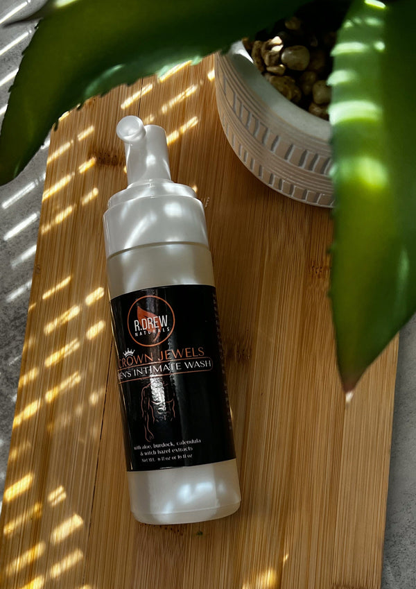 Crown Jewels Men's Intimate Wash Men's Cleansers R. Drew Naturals