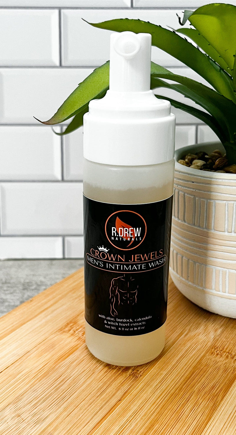 Crown Jewels Men's Intimate Wash Men's Cleansers R. Drew Naturals