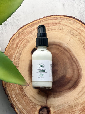 Daily Greens Facial Lotion - R. Drew Naturals