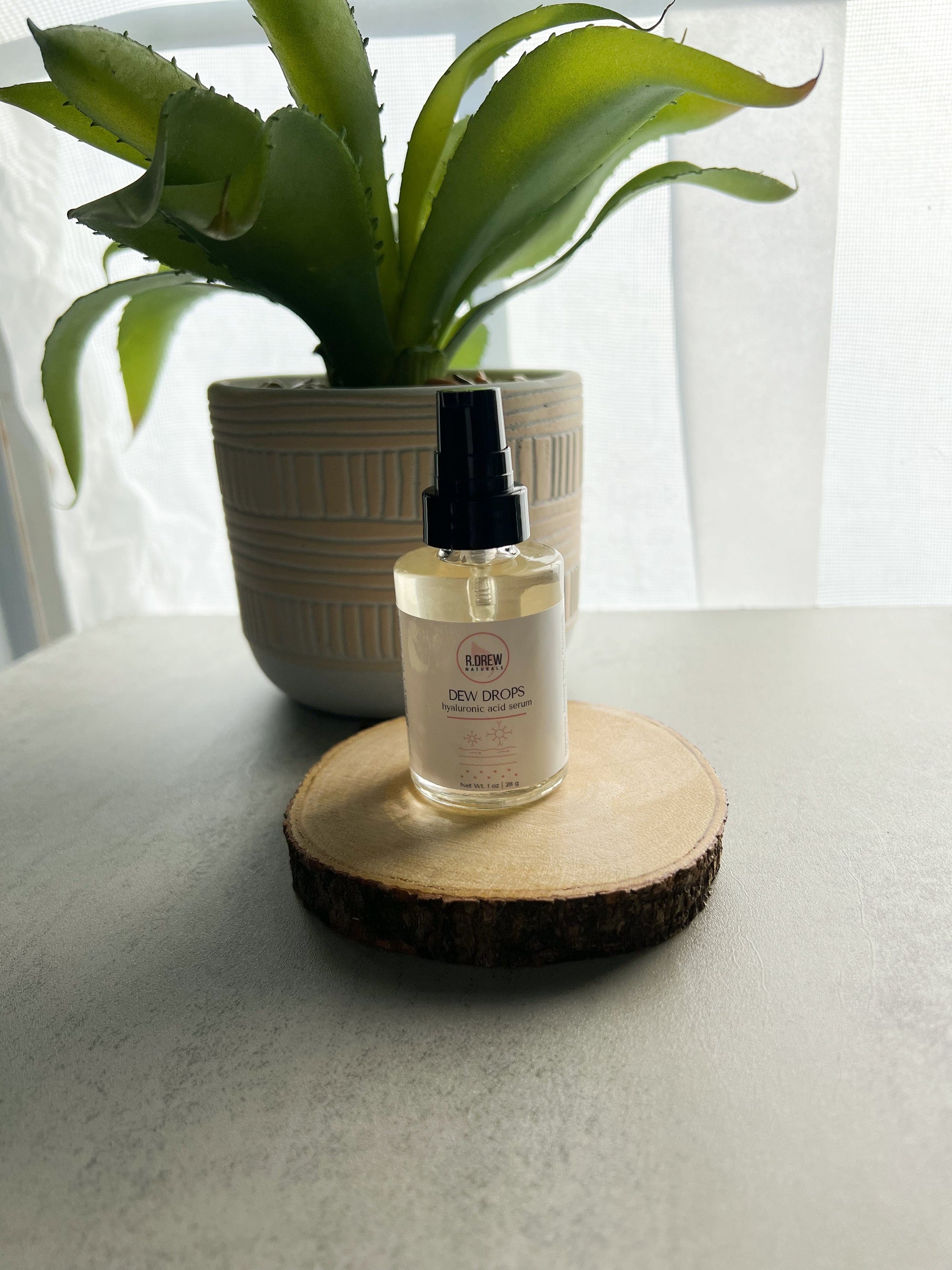 Dew Drops Hyaluronic Acid Serum - R. Drew Naturals