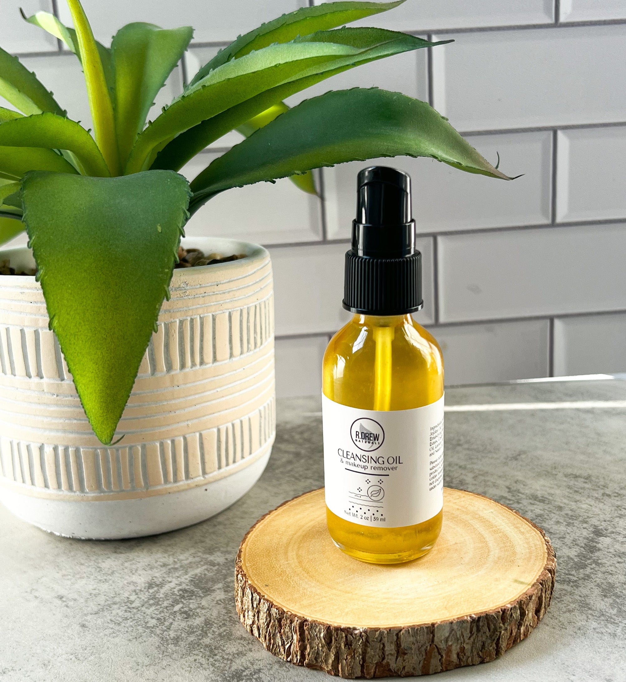 Facial Oil Cleanser R Drew Naturals