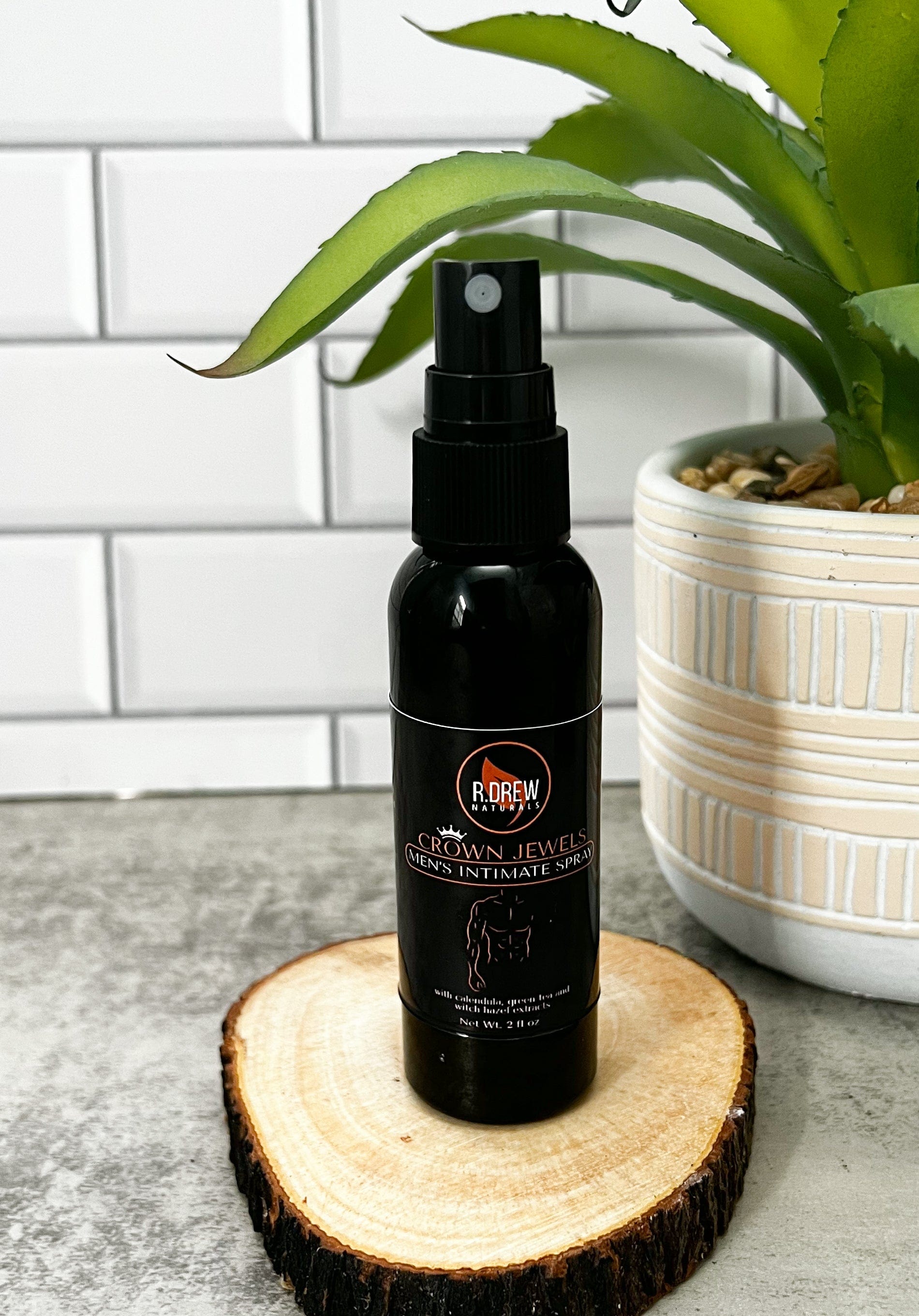 Men's Intimate Freshener Spray R Drew Naturals