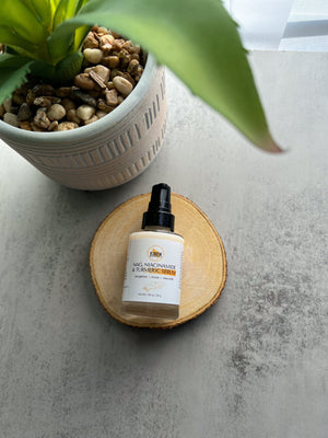 Nag, Niacinamide and Turmeric Serum - R. Drew Naturals