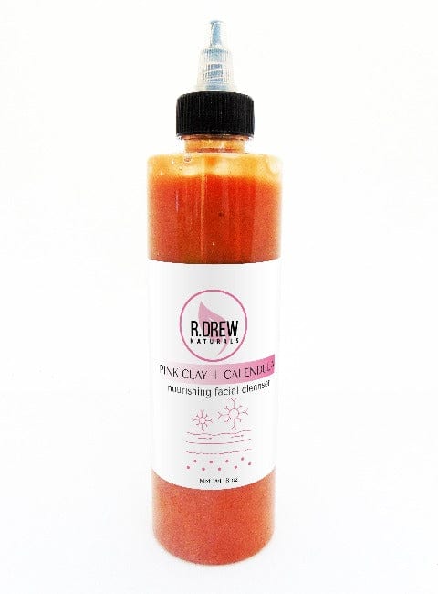 Pink Clay + Calendula Facial Wash - R. Drew Naturals