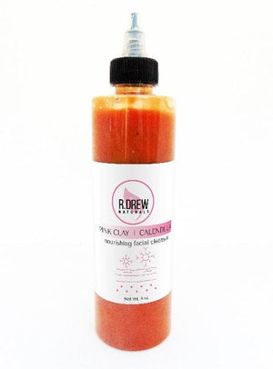 Pink Clay + Calendula Facial Wash - R. Drew Naturals