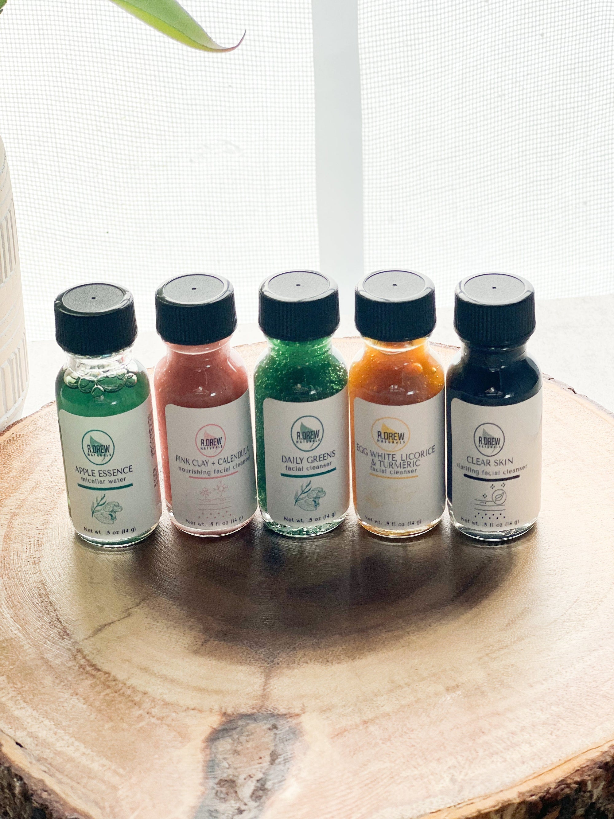 Pink Clay + Calendula Facial Wash - R. Drew Naturals