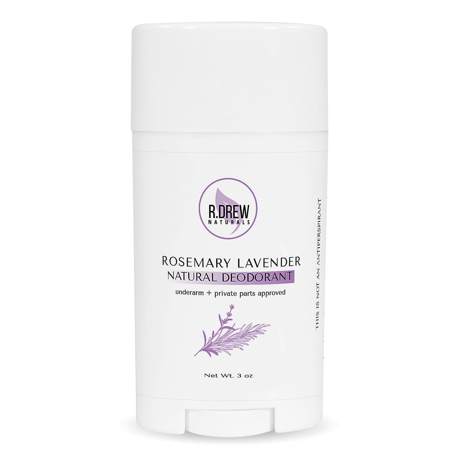 Rosemary Lavender Natural Deodorant - R. Drew Naturals