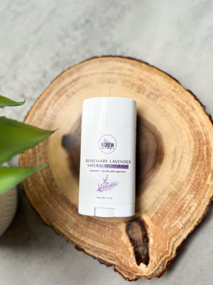 Rosemary Lavender Natural Deodorant - R. Drew Naturals